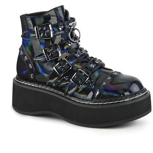 Demonia Emily 315 black hologram